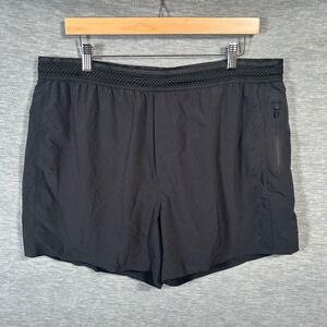 Ten Thousand The Session Short Mens XXL Black 5 Inch Inseam Lined Gym NEW NWOT